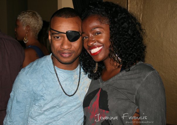 Delano & Tanisha Scott