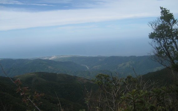 Southern view from Blue Mountain Peak