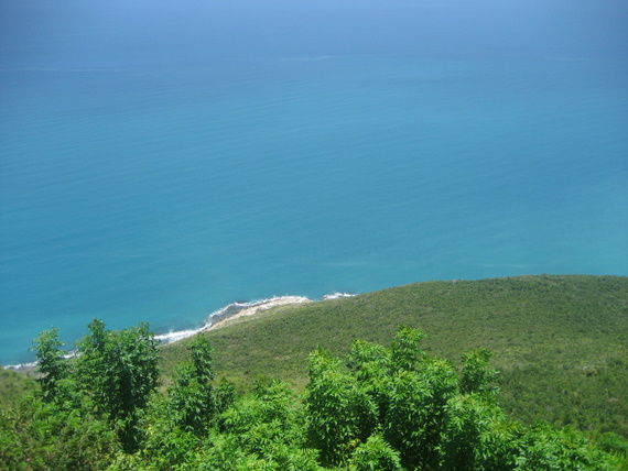 The view from Lover's Leap, St. Elizabeth