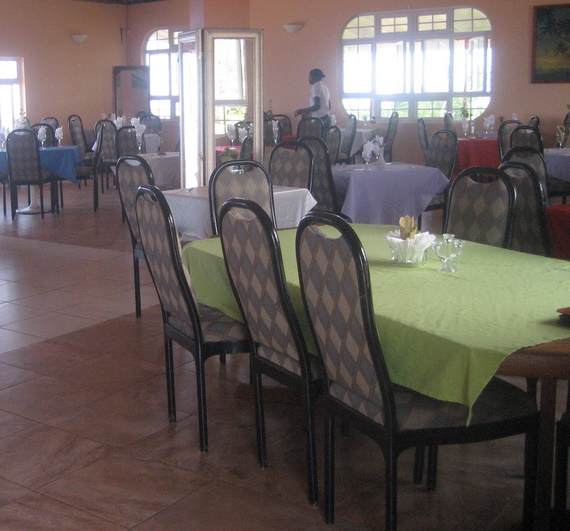 The dining room at Lover's Leap