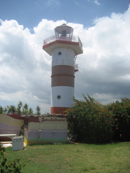 The light house at Lover's Leap