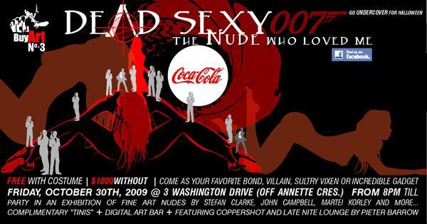 Dead Sexy Buy Art 3 Flyer