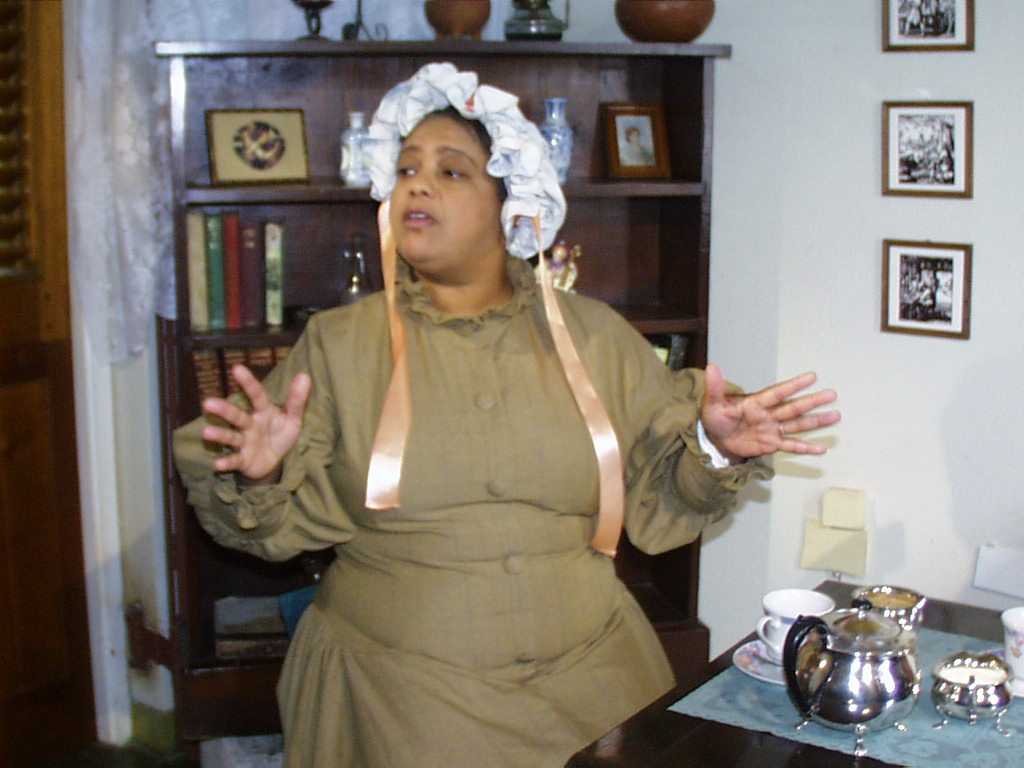 Mary Seacole tells her story