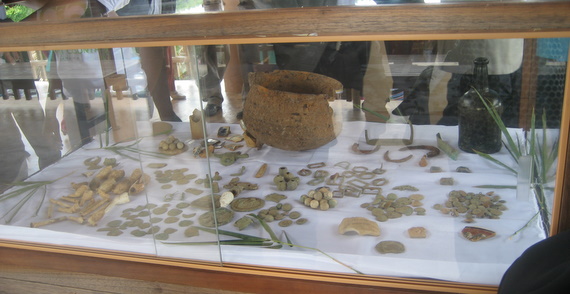 Artifacts display