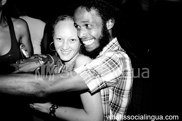 BNM Feb 24JoannaFrancis Joanna Francis & friend