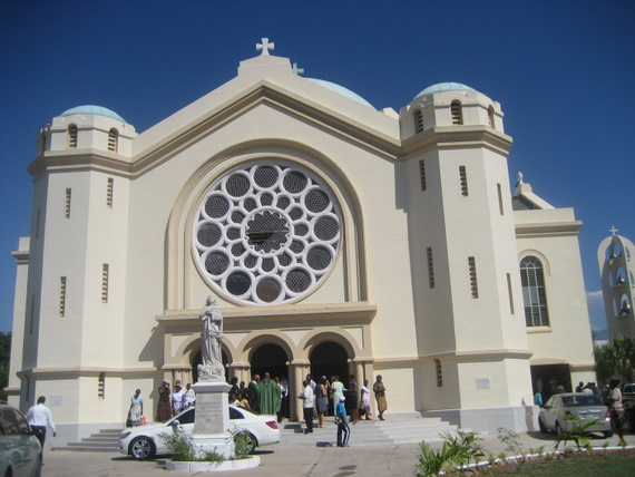 Holy Trinity Cathdral, North Street, Kingston