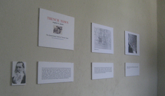 Explaining the history of Trench Town