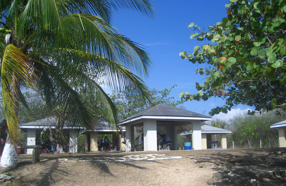 Snack shop at Font Hill