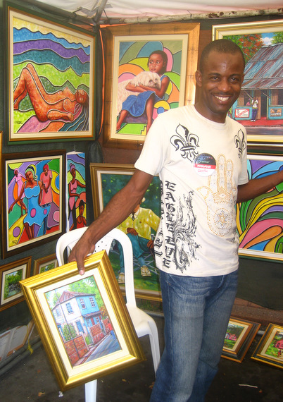 Talent Abounds At 2010 Liguanea Art Festival - YardEdge