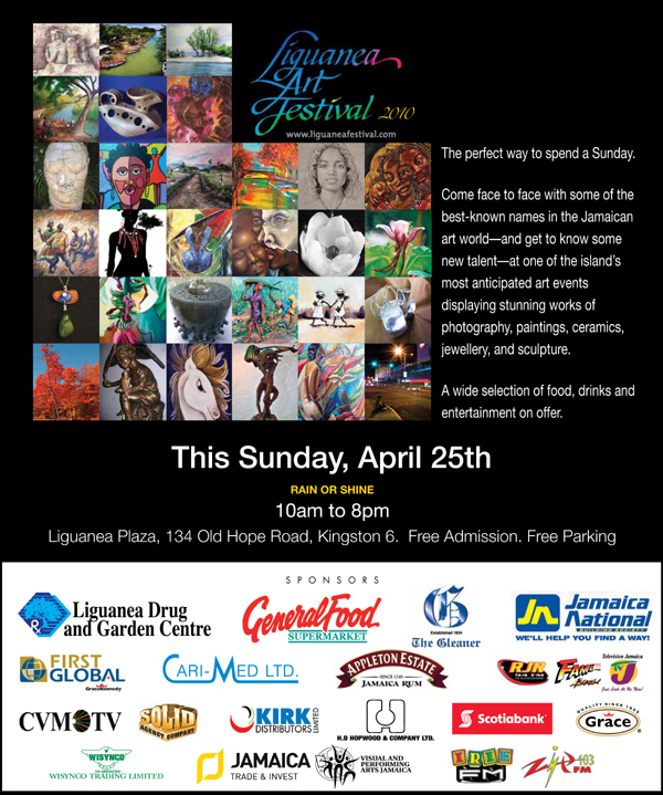 Liguanea Art Festival - April 25