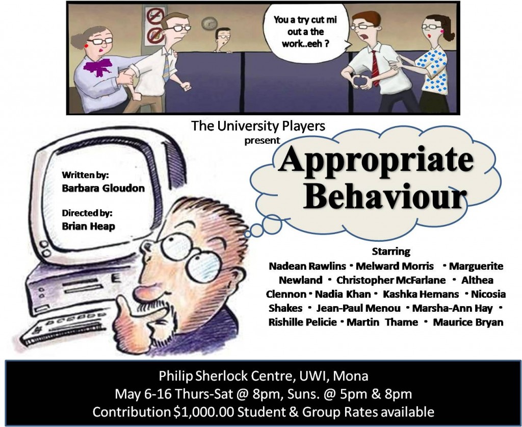 Appropriate Behaviour - University Players