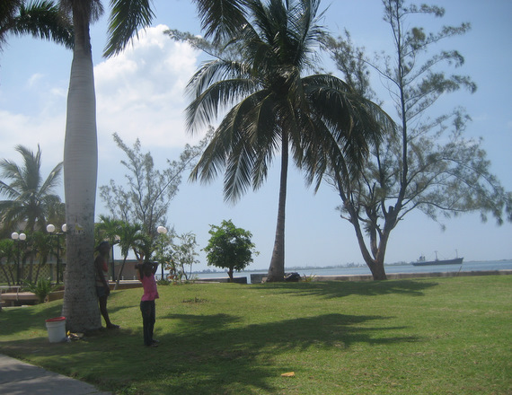 View of downtown harbour front