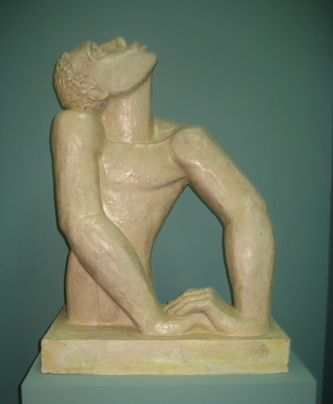 Sculpture by Edna Manley, National Gallery