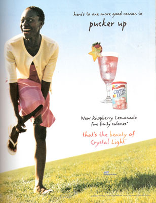 Sharon - Crystal Light Commercial Sharon - Crystal Light Commercial