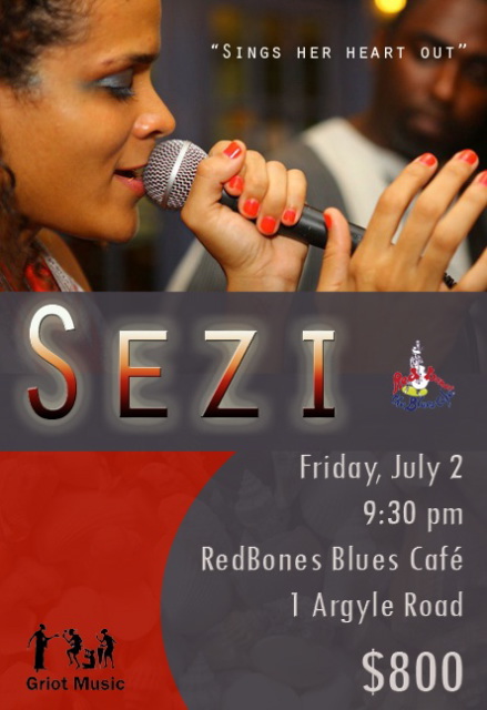 Sezi @ Redbones, July 2