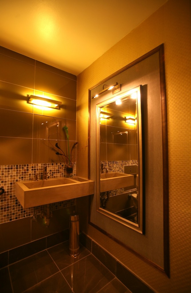 Commercial bathroom