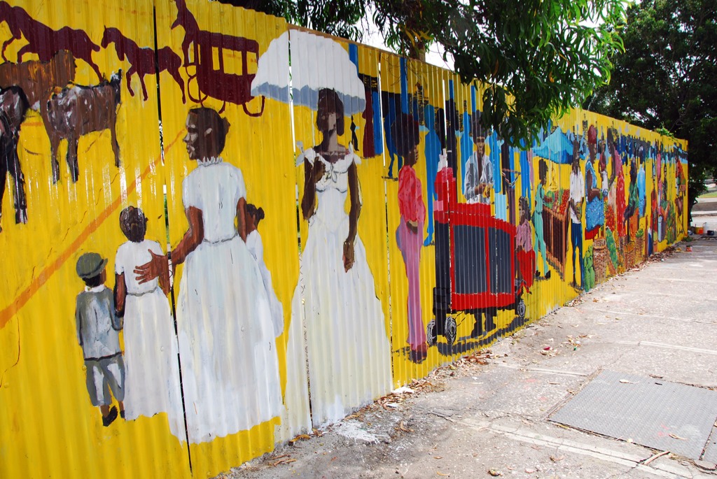 Studio 174 artists DigicelMural3