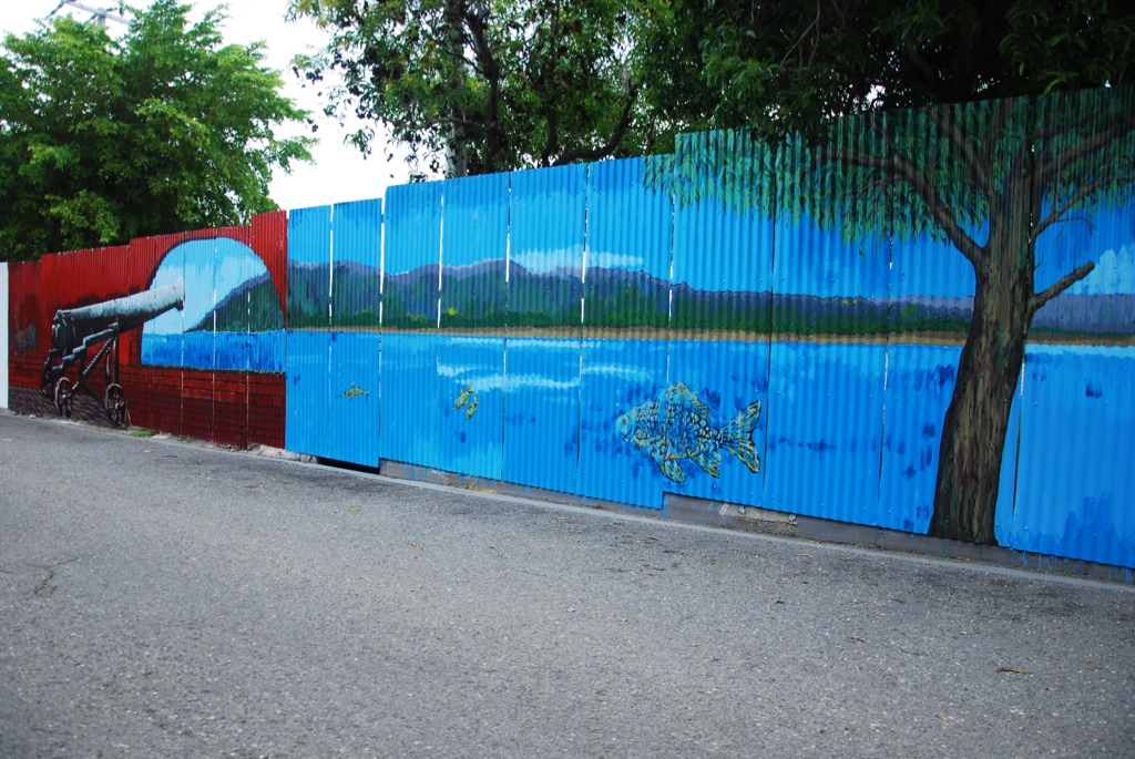 Edna Manley artists DigicelMural4