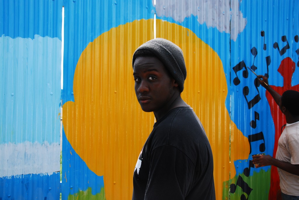 Matthew McCarthy, Edna Manley DigicelMural5