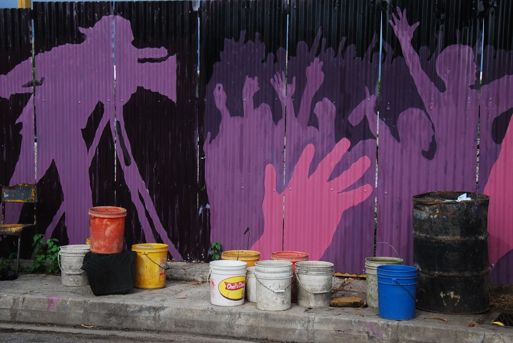 Studio 174 artists DigicelMural8