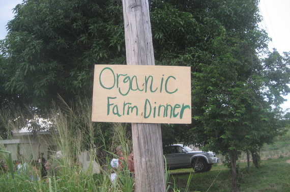 Organic Farm Dinner