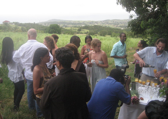 Cocktails in the field