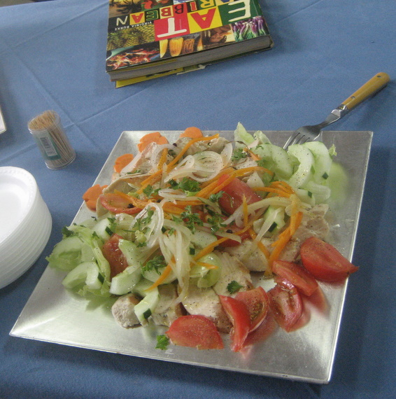 Escoveitched fish salad