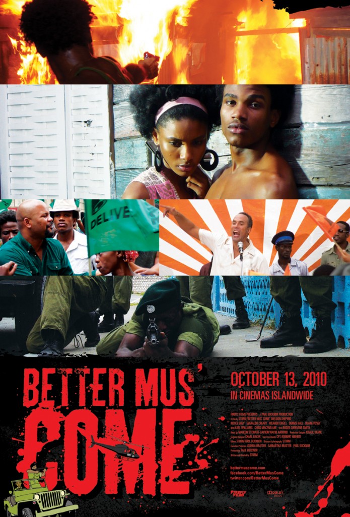 BETTER MUS' COME - official poster