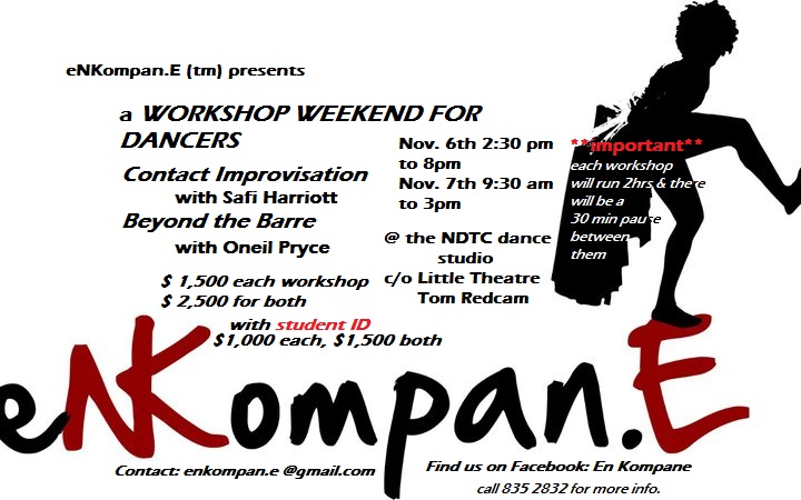 eNKompan.E WorkshopFlier