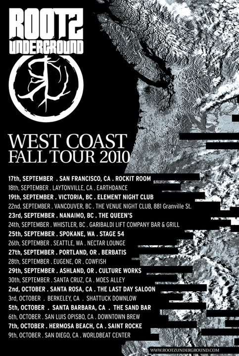 rootswestcoasttour