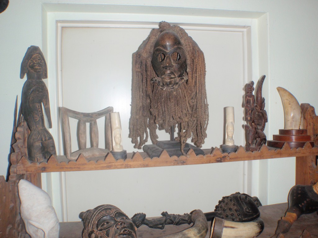 Jamaica Antiques Fair African artifacts