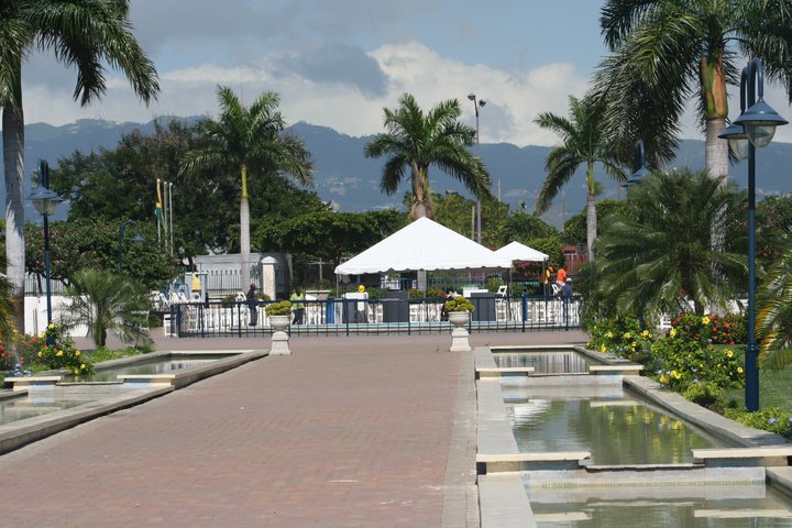 Emancipation Park Kingston's Emancipation Park - Photo by Daren Moncrieffe