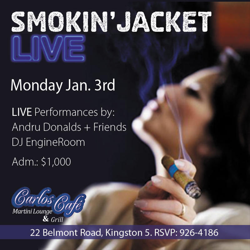 Smokin' Jacket Jan 3