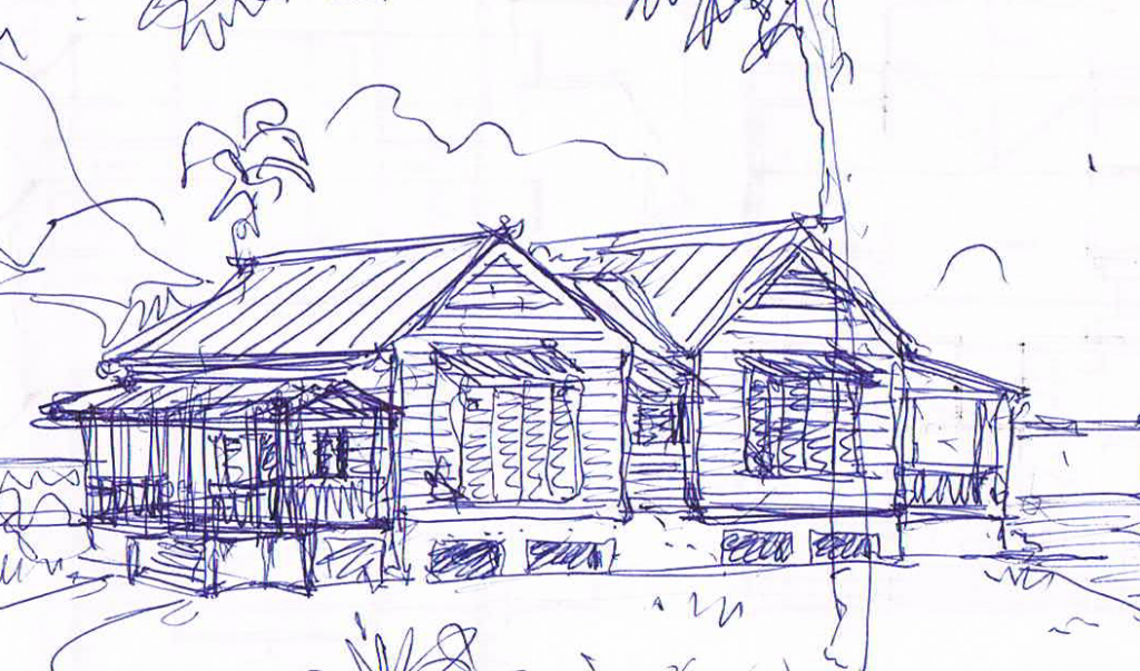 TLD - Resort Villa Rendering TLD - Resort Villa Rendering