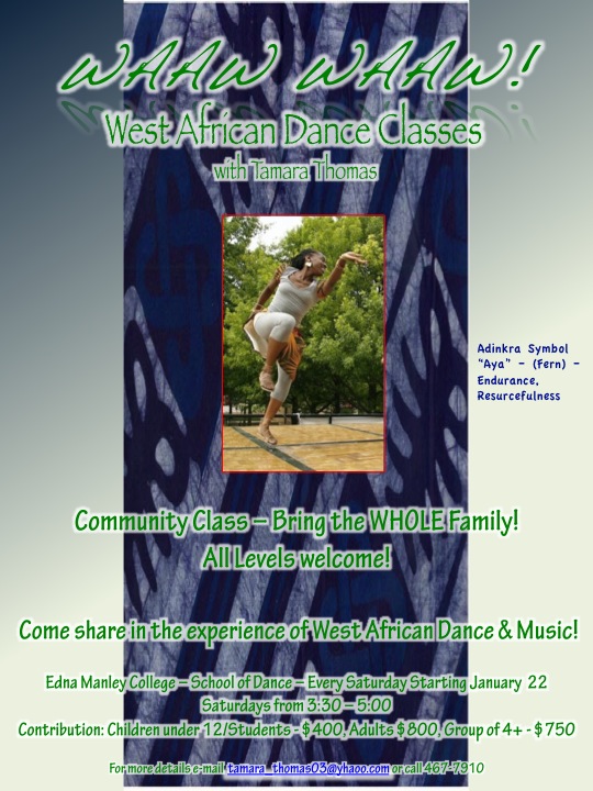 African Dance Classes in Kingston