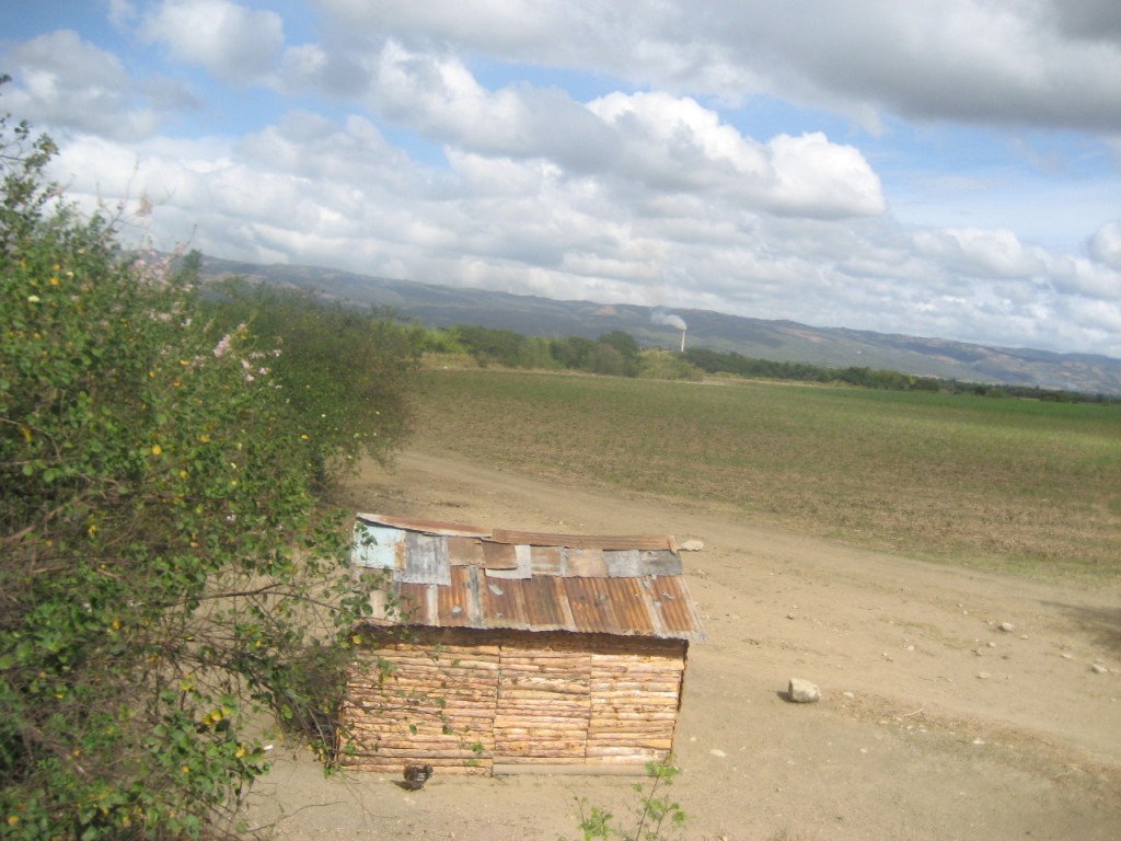 Sugar plantation, Guantanamo province