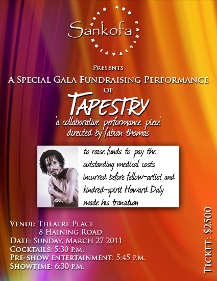 Tapestry Gala 2011 Ticket