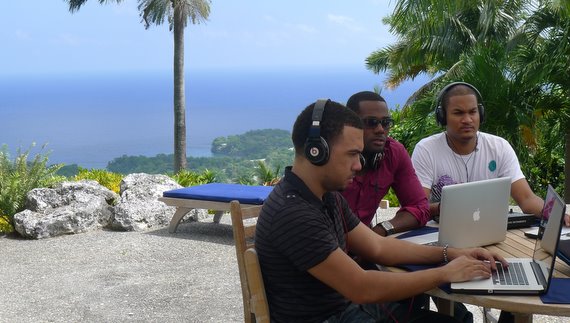 Red Bull Music Academy Bass Camp Jamaica - San San, Portland