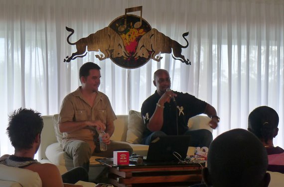 Christopher Edmonds and Jeremy Harding