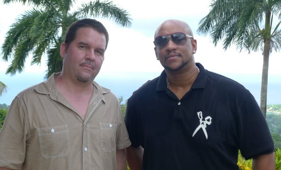 Christopher Edmonds and Jeremy Harding