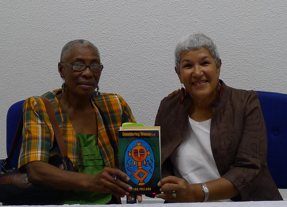 Dr. Velma Pollard and Dr. Betty Wilson
