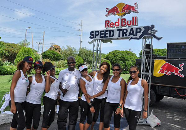 Red Bull Speed Trap