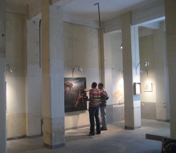 Rocktowa Gallery, Downtown Kingston