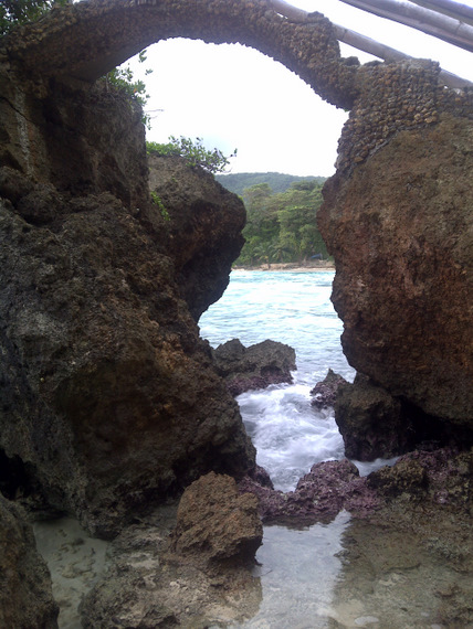 Great Huts beach