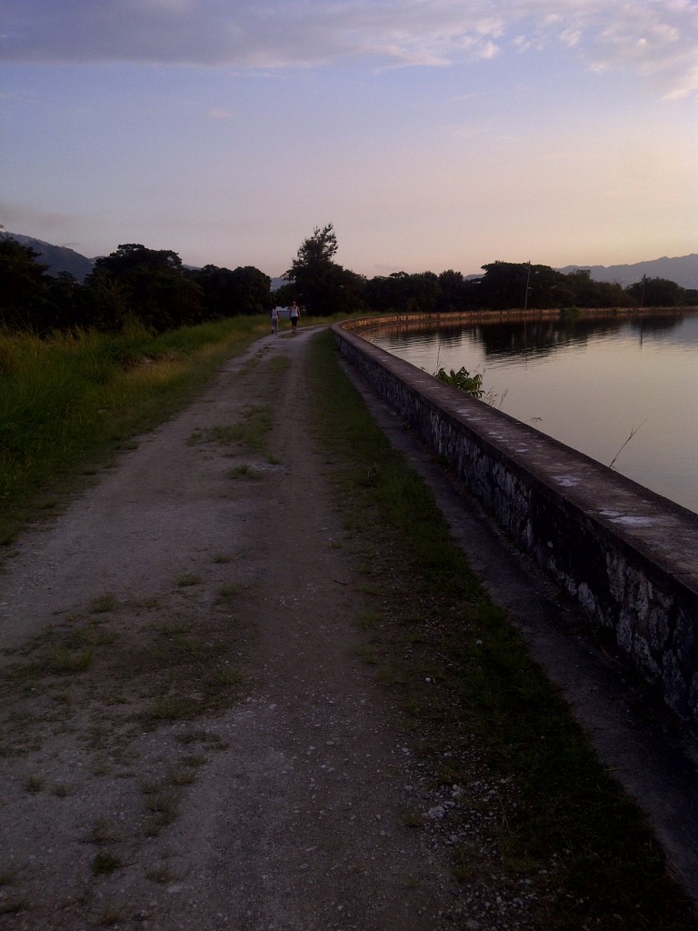 The Mona Dam, Kingston, Jamaica