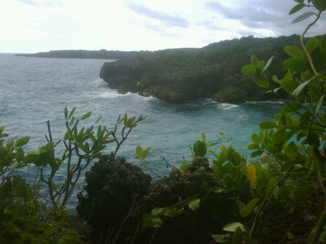 Portland coastline