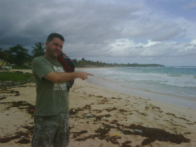 Redselecter, AKA Christopher Edmonds at Long Bay