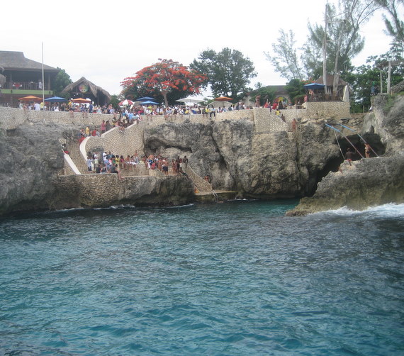 Ricks Cafe, Negril