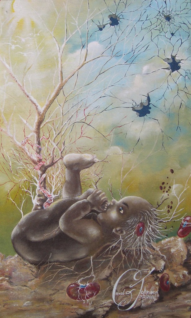 Cavel Johnson - Web of Life