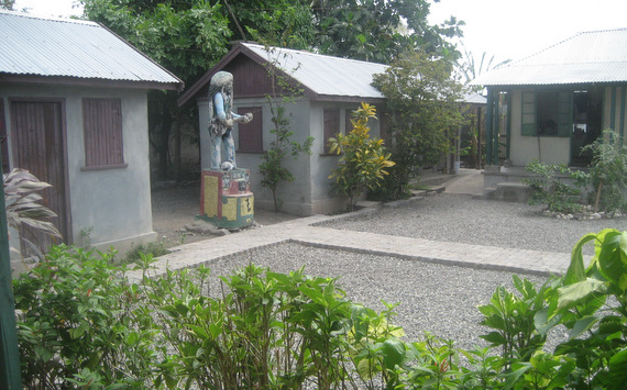 Jamaican Architect Christopher Whyms Stone Talking About